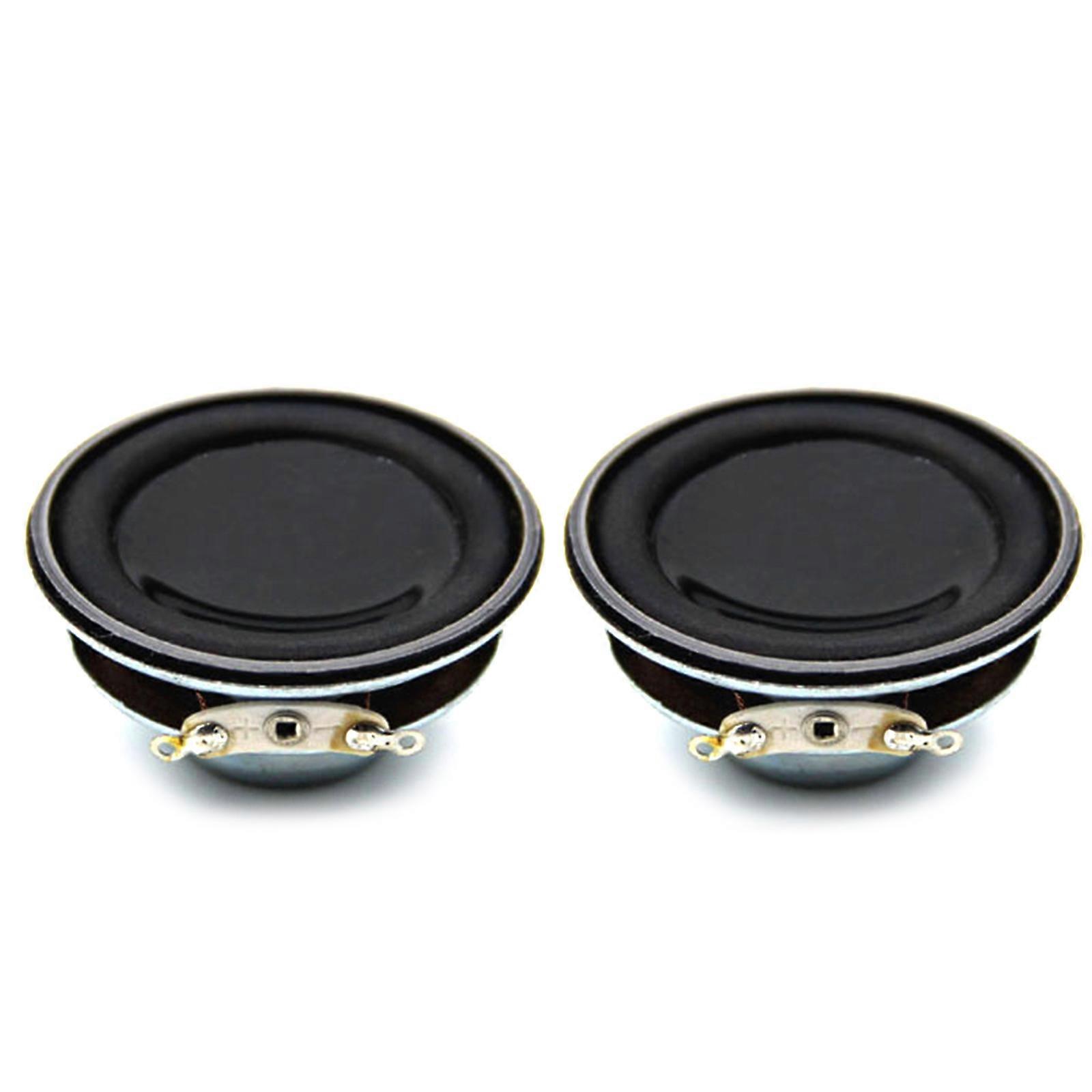 Replacement Internal Magnet Speaker Versatile 4Ohm 5W Speaker Unleash Powerful Sound Perfect Replacement for Devics Multicolor