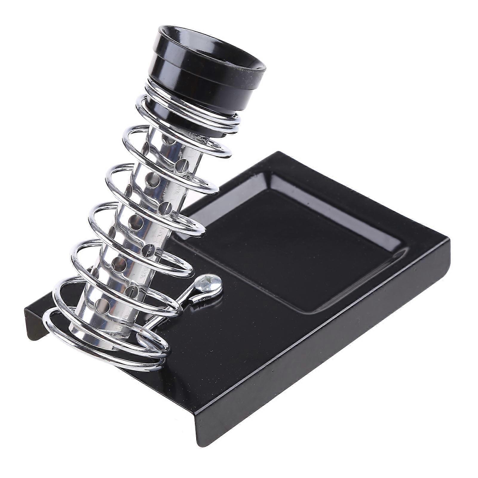 Metal Welding Iron Stand With Ideal U Shape Non Slip Rubber Feet High Temperature Resistant For Electronics Maintenance Workbenches Multicolor