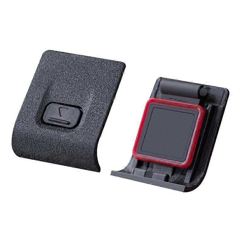 【New】 For DJI Osmo Action 5 Pro Data Port Side Cover (Black)