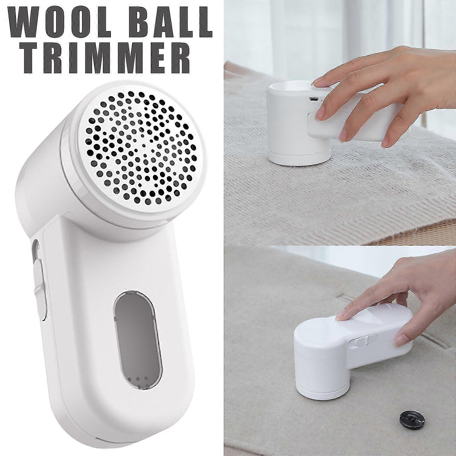 Rechargeable Fabric Shaver, Lint Remover Sweater Defuzzer Lints Fuzzs Pills Pilling For Clothes And Furniture