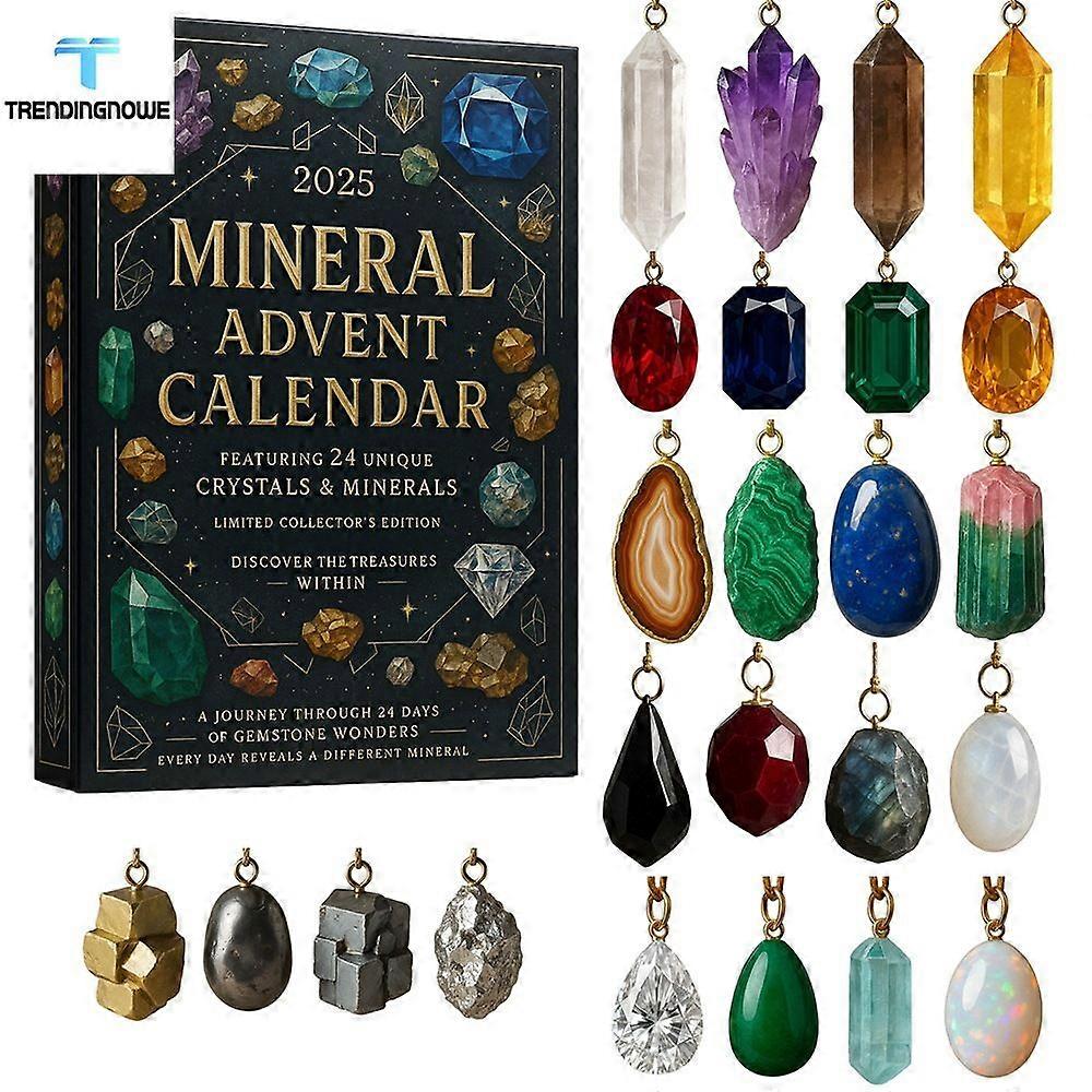 Mineral Advent Calendar Christmas 2025 Mineral Advent Calendar