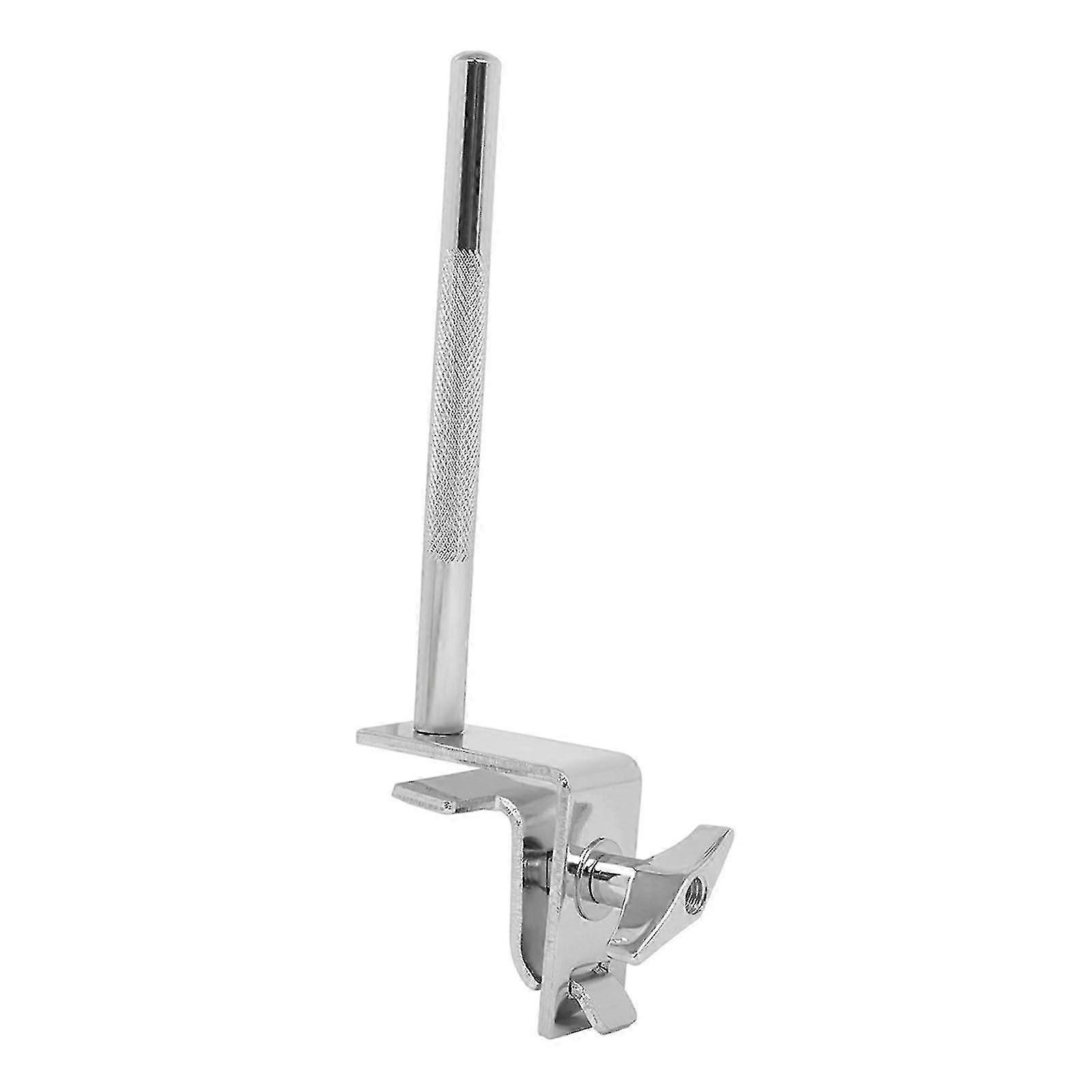 Kuhbellklemme Silber Percussion Drum Clamp Adjustable Expansion Cowbell Mounting Hardware for Drum Set 2025