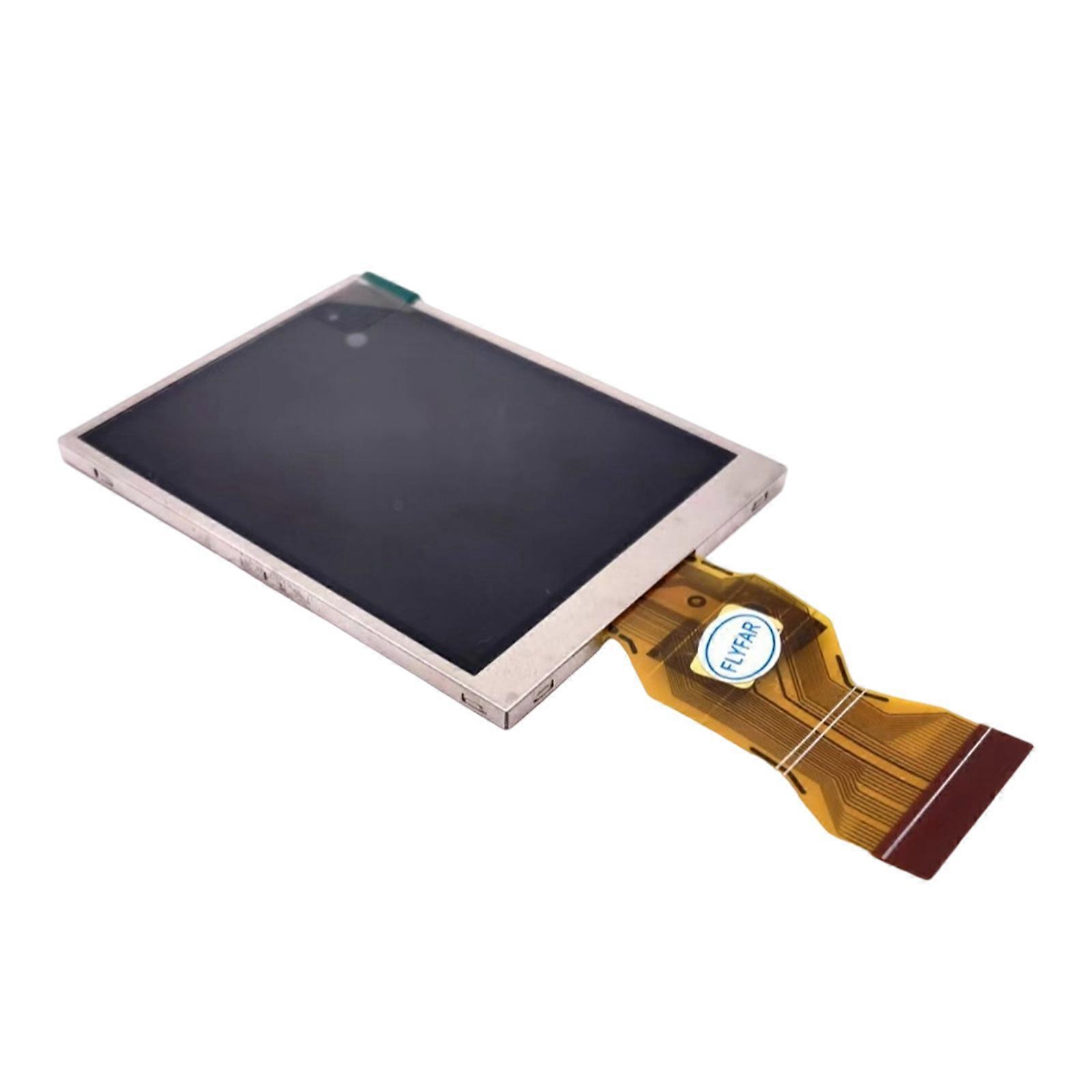 Backlit Digital Display LCD Screen Accurate Color Rendering Enhances Durability Feature for L19 Camera Multicolor