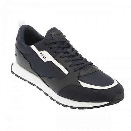 Hugo Mens Icelin Suede Running Trainers