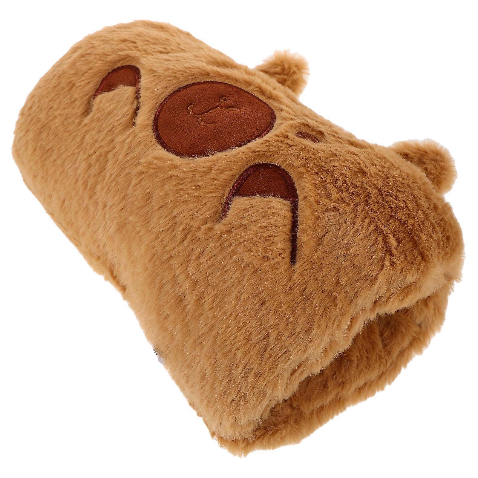 Cartoon Hand Warmer Muff Winter Months Use Pp Cotton Material Comfortable Hand Warming Function 1Set