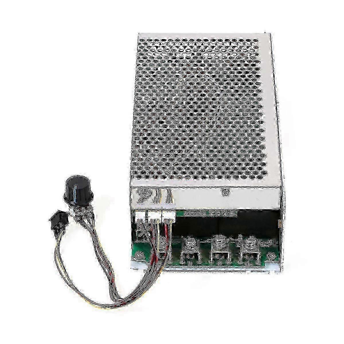 w DC 10V-50V 5000W 200A DC Motor Speed Controller Regulator PWM Reversible Control