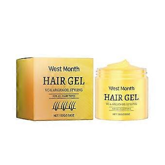 West Month Curly Hair Shaping Care Hair Mask Nourish Smooth Hair Shaping Hair Mask