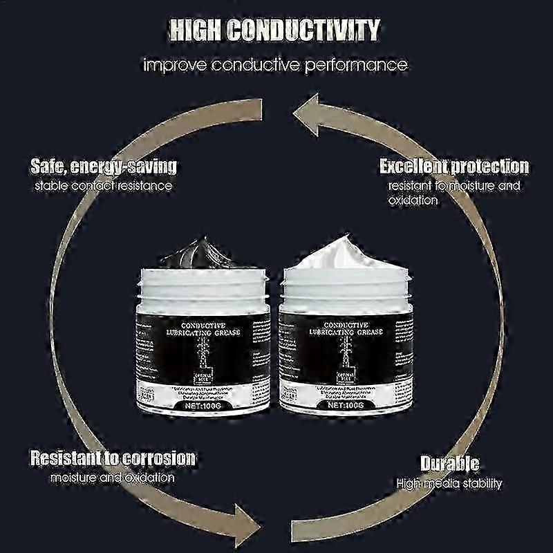 Conductive Lubricating Grease  High Efficiency Electrical Contacts Paste