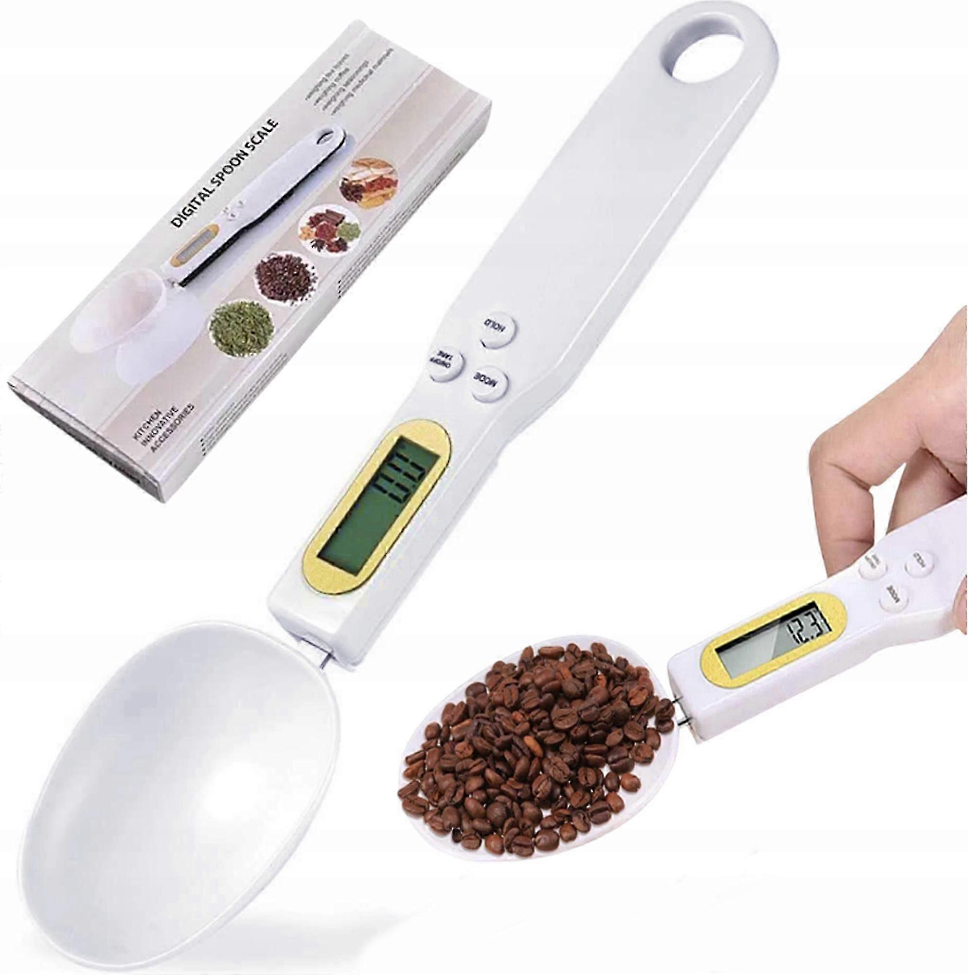Kitchen Scale Electronic Lcd Precision Spoon With Measuring Measure