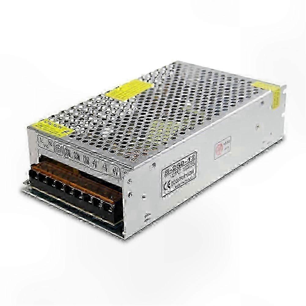 12V 20A 240W Power Supply Transformer Switch for LED Strip Lights