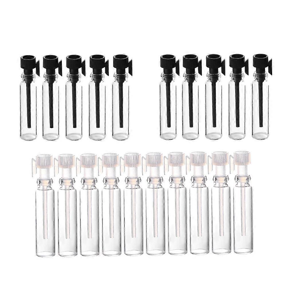 Travel Perfume Bottles Glass for Storage 100Pcs Small Storage Bottles