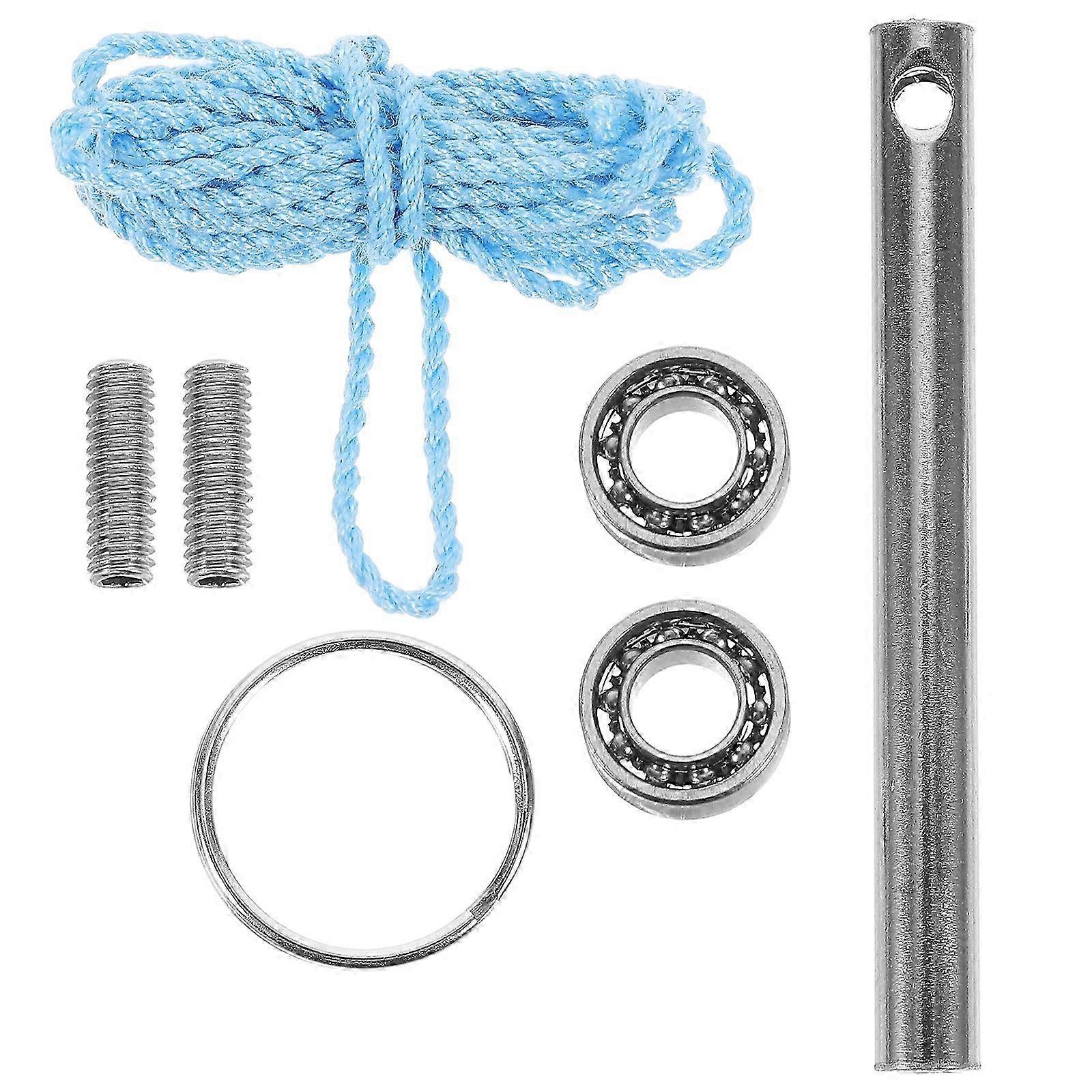 1 Set of YO-YO Replacement Responsive Bearing YO-YO Bearing YO-YO Ball Rope Axles Puller Set