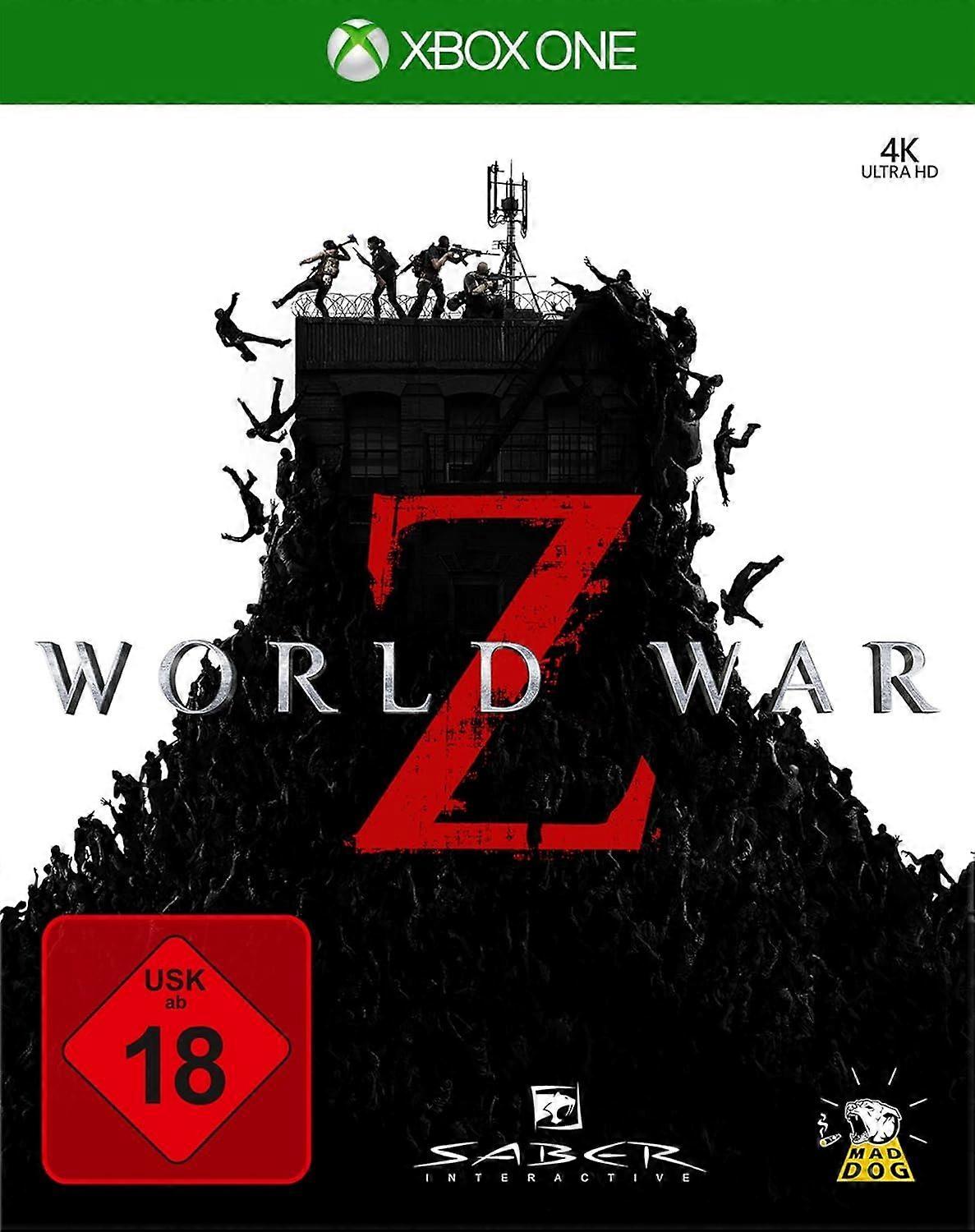 World War Z Xbox One Game (German Box)