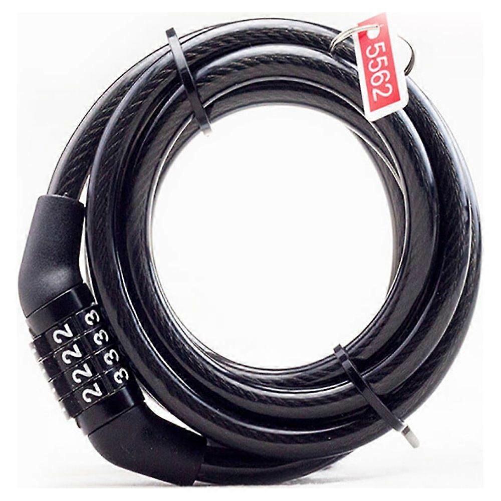 Kiplyki Bike Cable Basic Self Coiling Resettable Locks
