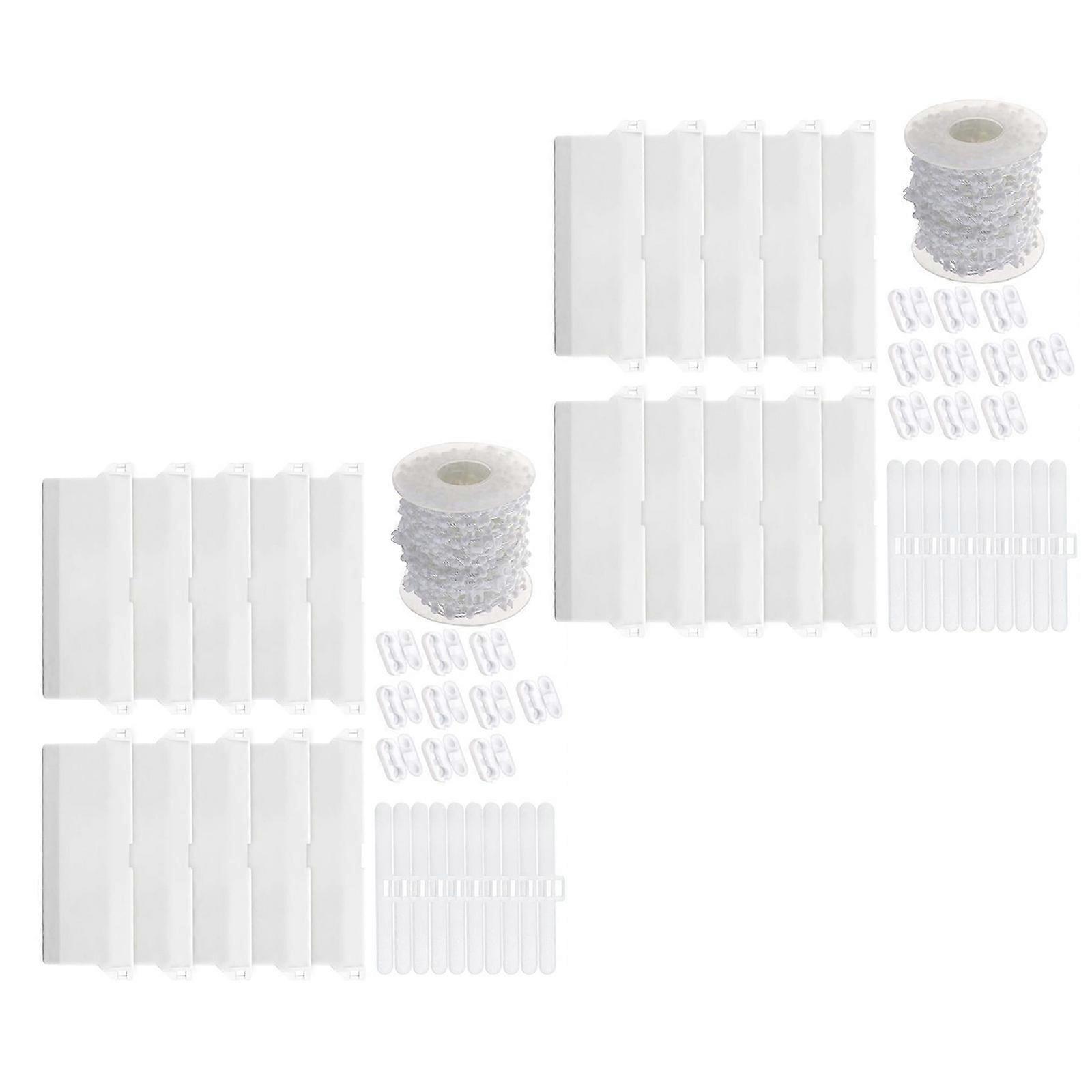 Practical 127MM Blind Bead Chain Fasteners Effortless Curtain Length Adjustment Multicolor