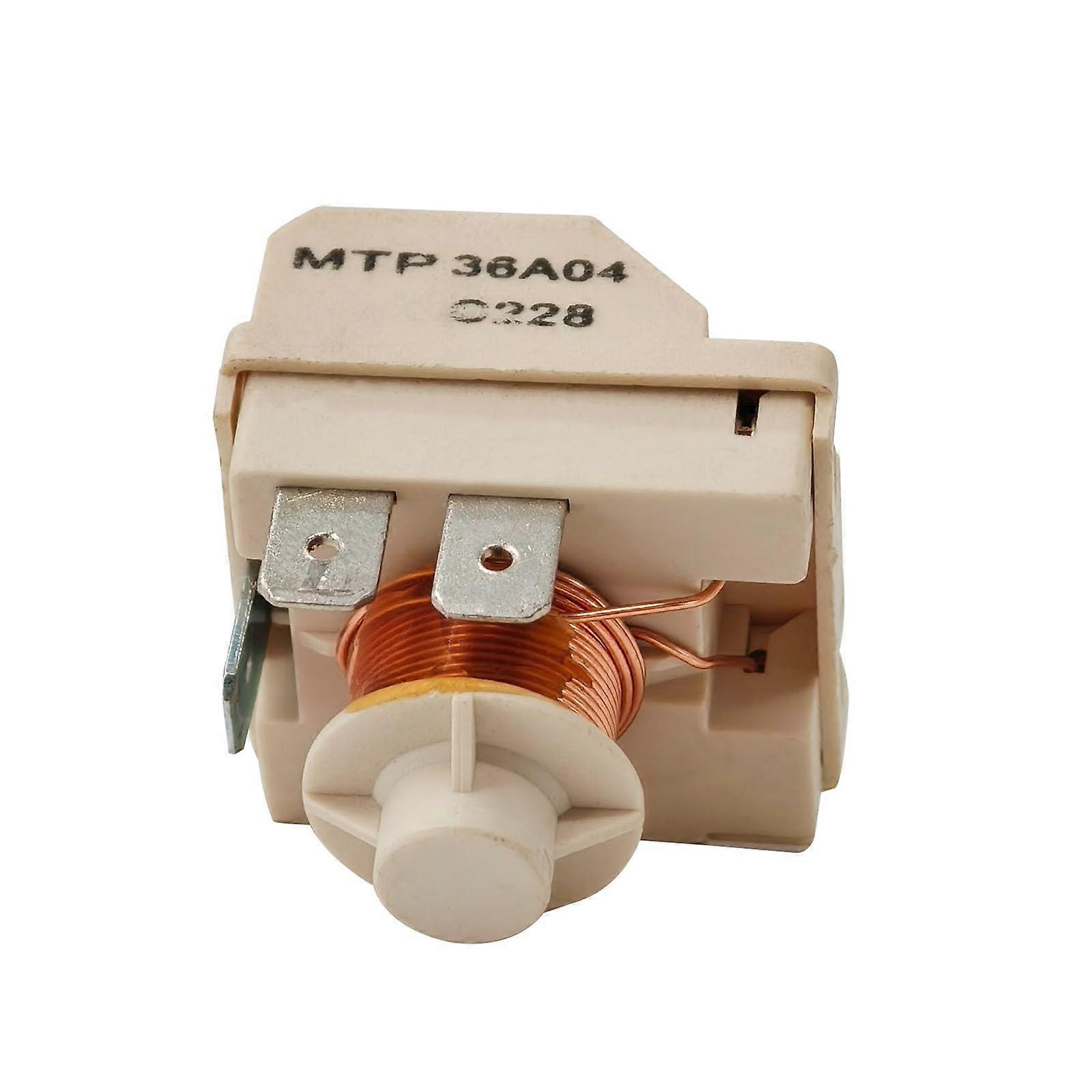 WR07X10084 Refrigerator Compressor Start Relay for GE Fridge Parts, Quick Cooling Restoration