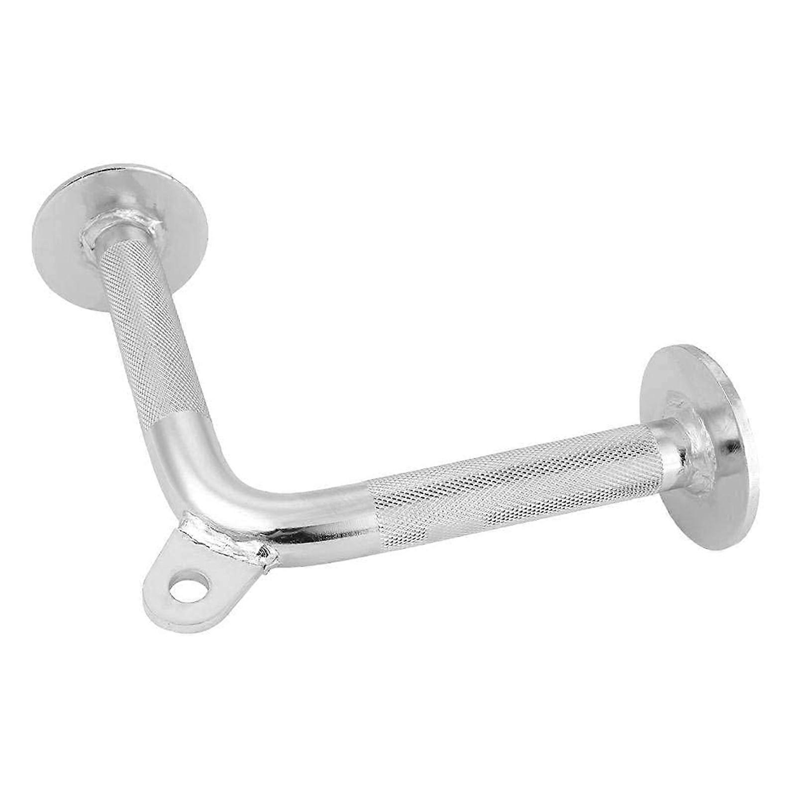 Home Gym Cable Attachment Handle Pull Down Attachment Non-slip V Shape Bar Cable Machine Handle Fitness Accessories Multicolor