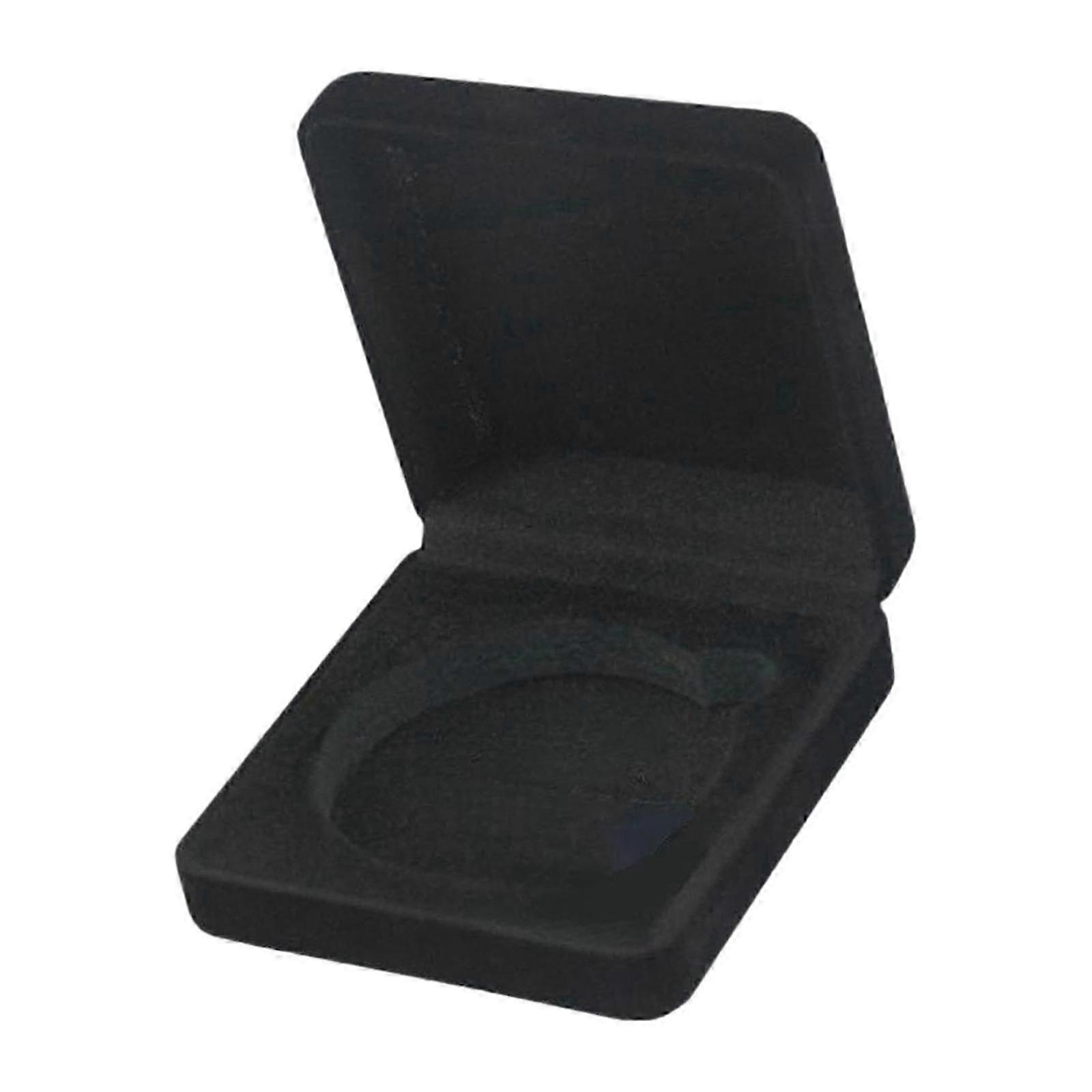 Presentation Display Box Storage Case Commemorative Organizer Challenge Holder