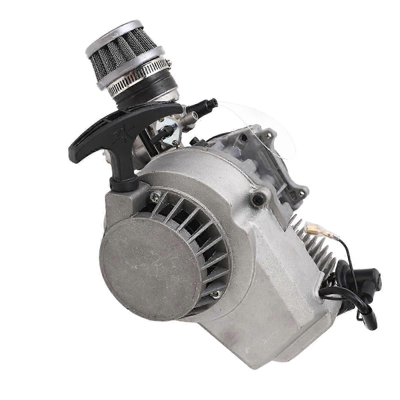 2-Stroke Pull Start Engine Motor for MINI Quad & Pocket Bikes | Powerful Performance miao4