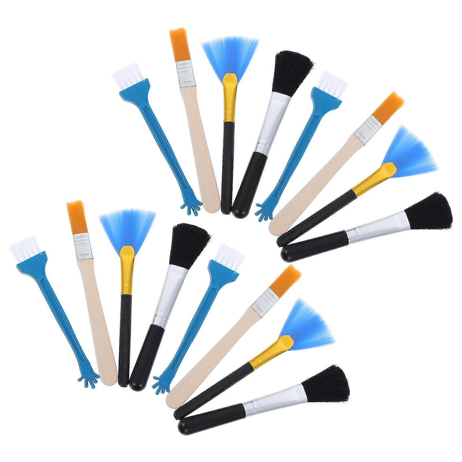 Keyboard Cleaning Brush Set for Electronic Devices with 20Pcs Small Anti Static Tools