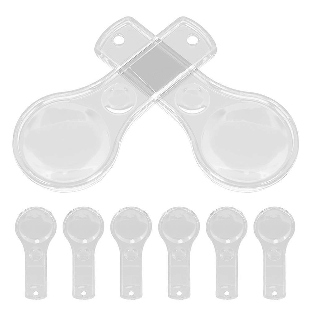 Mini Handheld Magnifying Glass for Magnifying 8Pcs Educational Insect Use