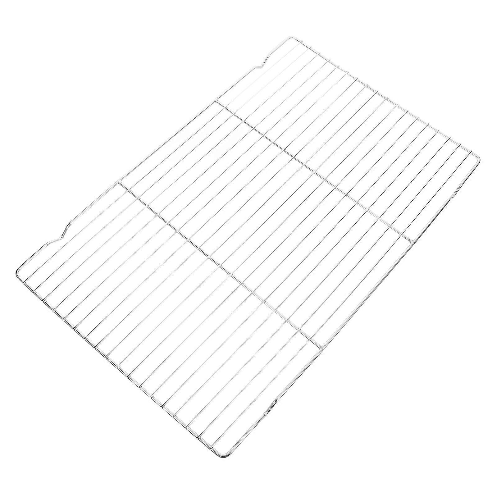 Stainless Steel Cooling Rack for Kitchen and BBQ with Foldable Design Silver