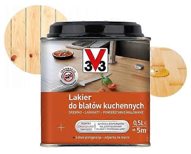 Köksbänklack, färglös, 05l