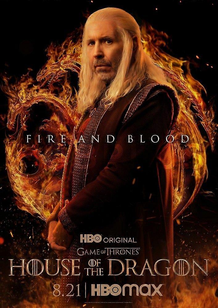 Viserys TargaryenJigsaw Puzzle Brain Teaser EB 4532