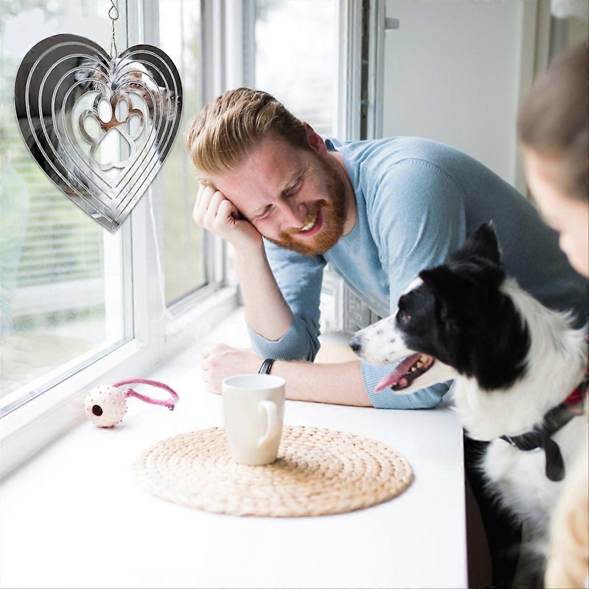 6Pack Sublimation Blanks 8Inch Wind Spinners Round