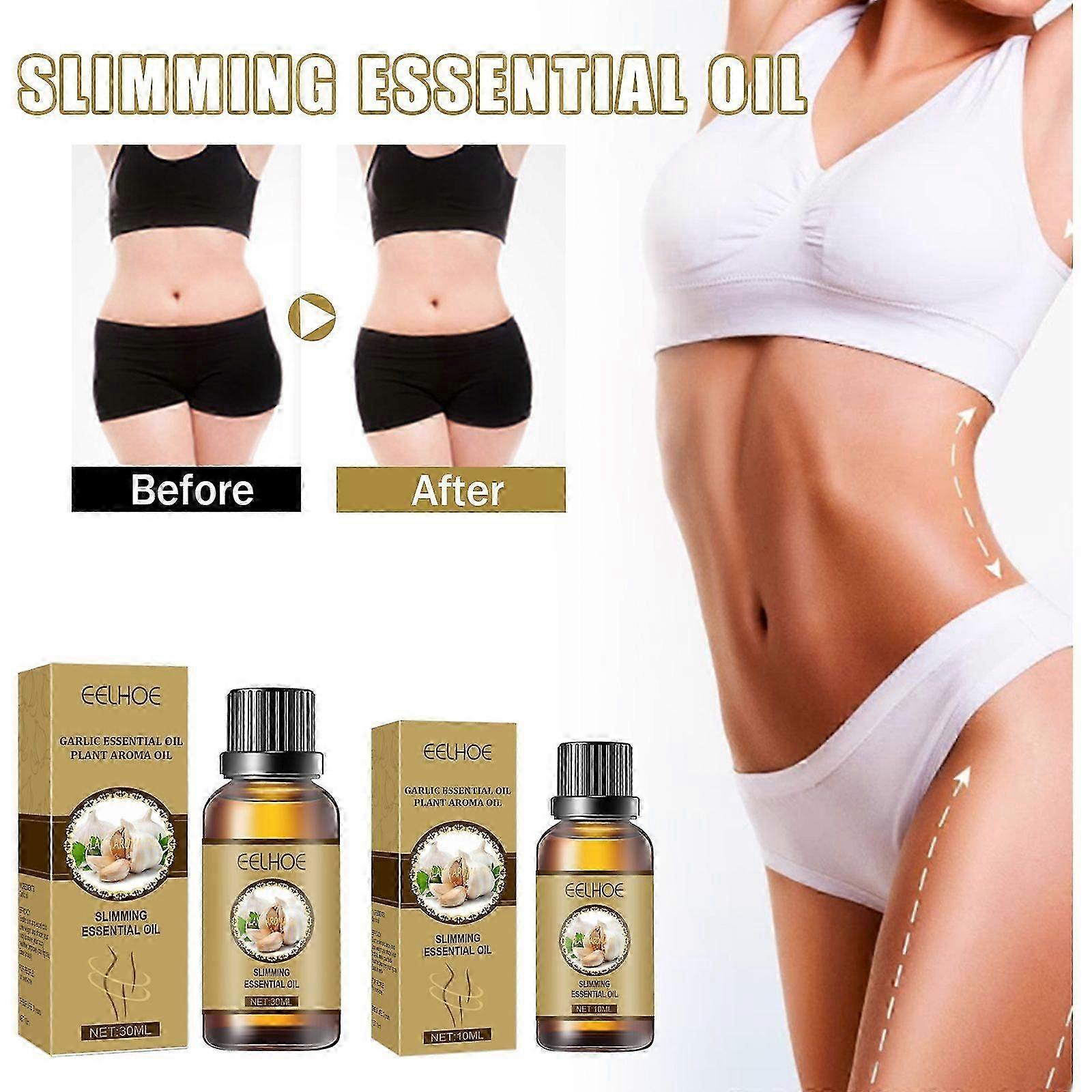 Garlic Slimming Essential Oil contains garlic extract