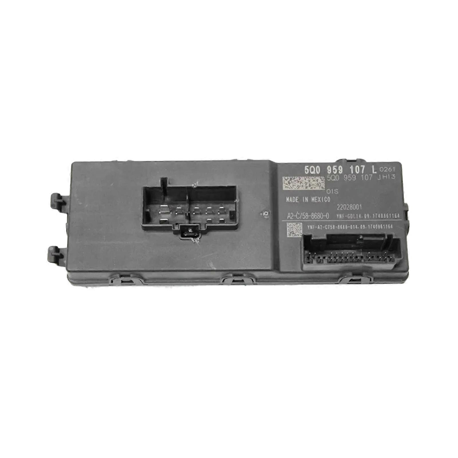 5Q0959107L, 5Q0959107G Tailgates Boot Module for Selected Model Tail Lid Opener Rear Door Release Trunk Module Butt Multicolor