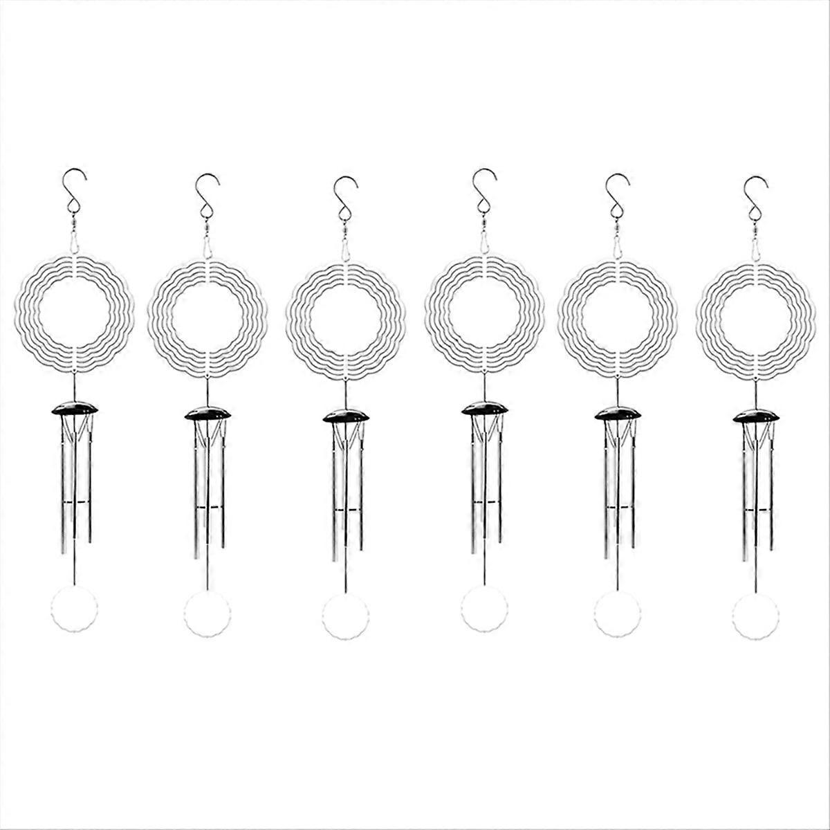 Sublimation Wind Spinner Blanks Outdoor Decor, Outdoors Wind Chimes