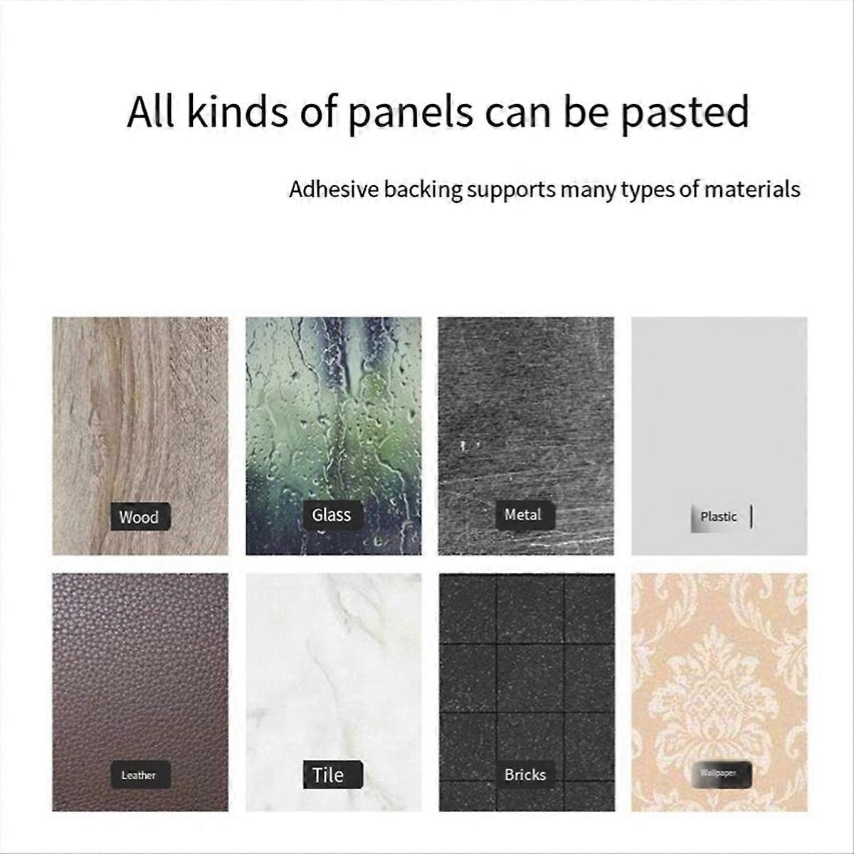 12Pack Magnetic Cable Management Clips, Desktop Cord Organizer White