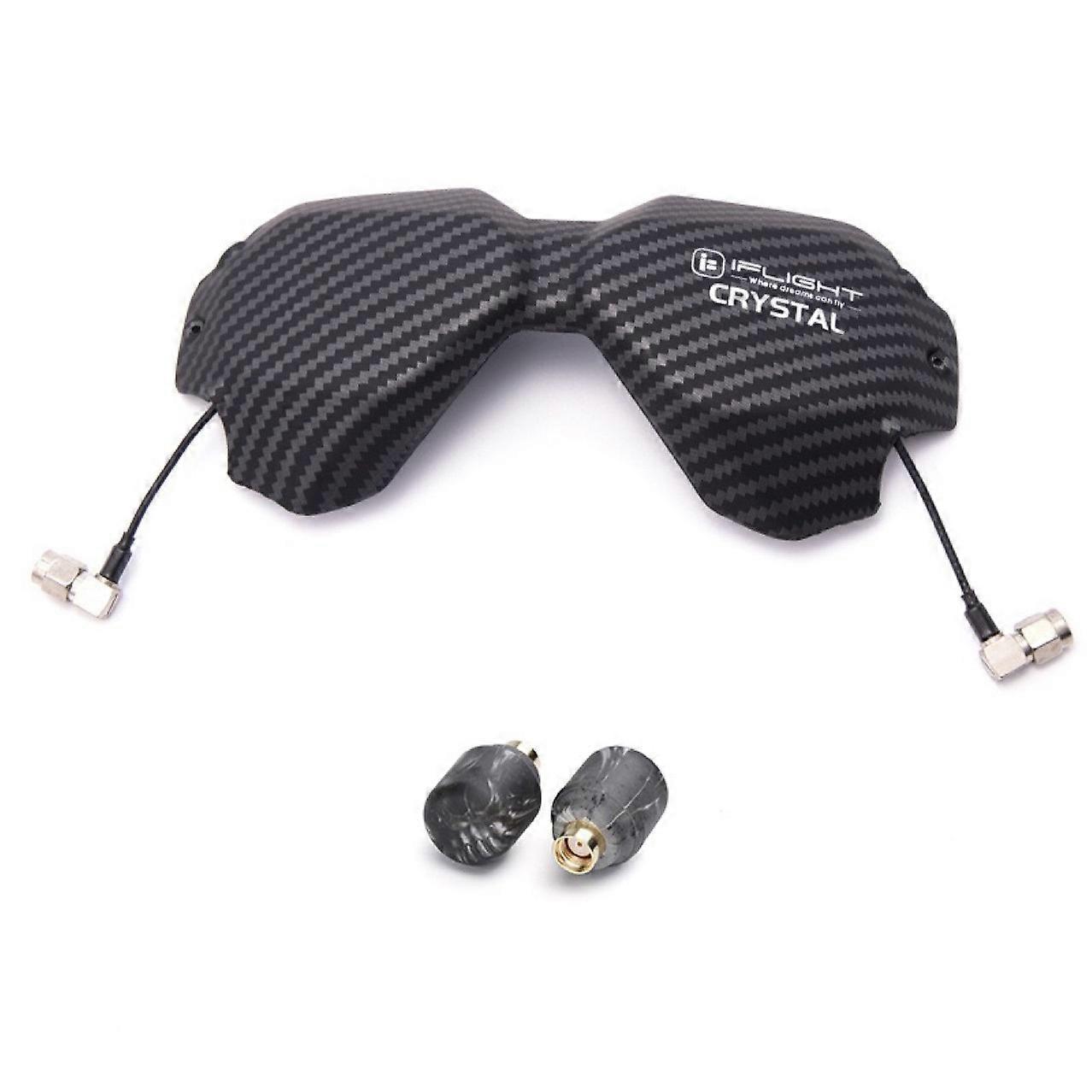 iFlight Crystal HD Patch 5.8GHz 9dBi Directional Circular Polarized High Gain Flat Panel FPV Antenna