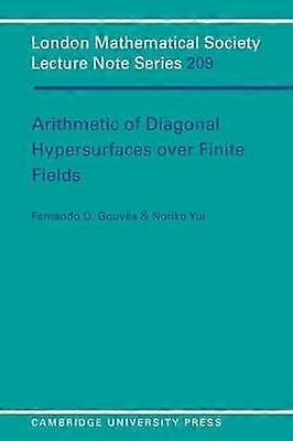 Arithmetic of Diagonal Hypersurfaces over Finite Fields