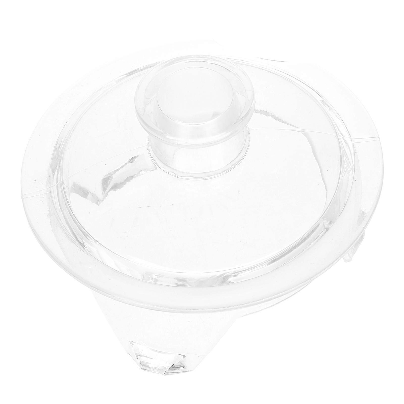 Cold Pitcher Lid for Water Jug Leakproof Cover Transparent Replacement