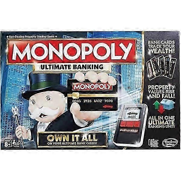 MONOPOLY English Board Game B6677