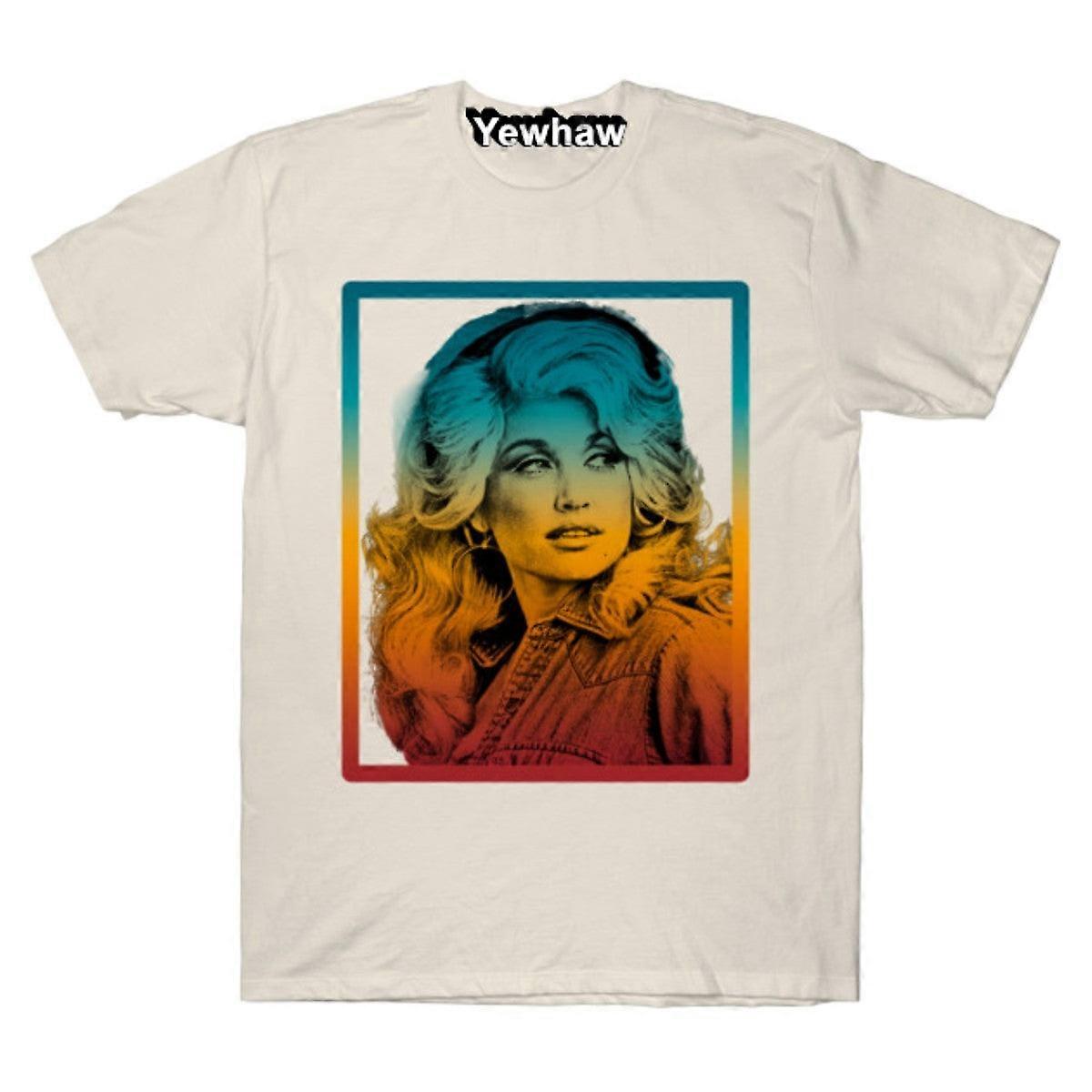 Dolly Parton || Retro Color T-shirt Dolly Parton Retro Tee