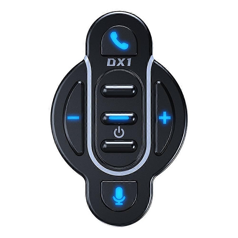  DX1 Motorcycle Handle Bluetooth Controller Waterproof Motorcycle Wireless Bluetooth Headset Controller Voice Control