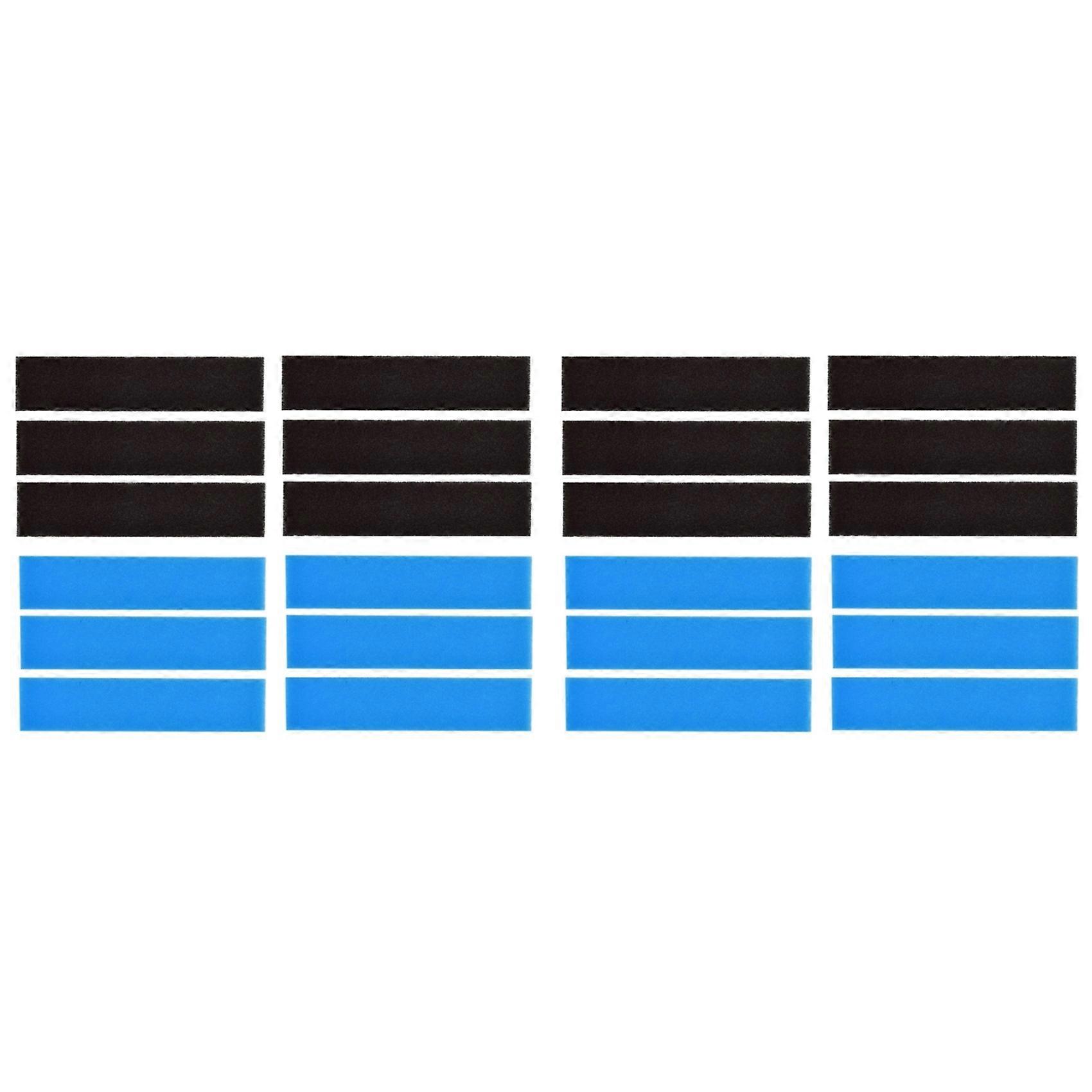 24PCS Replacement Split Air Filter for Mitsubishi Electric MAC-2300FT-E MAC-3000FT-E Air Conditioner Replacement Filters