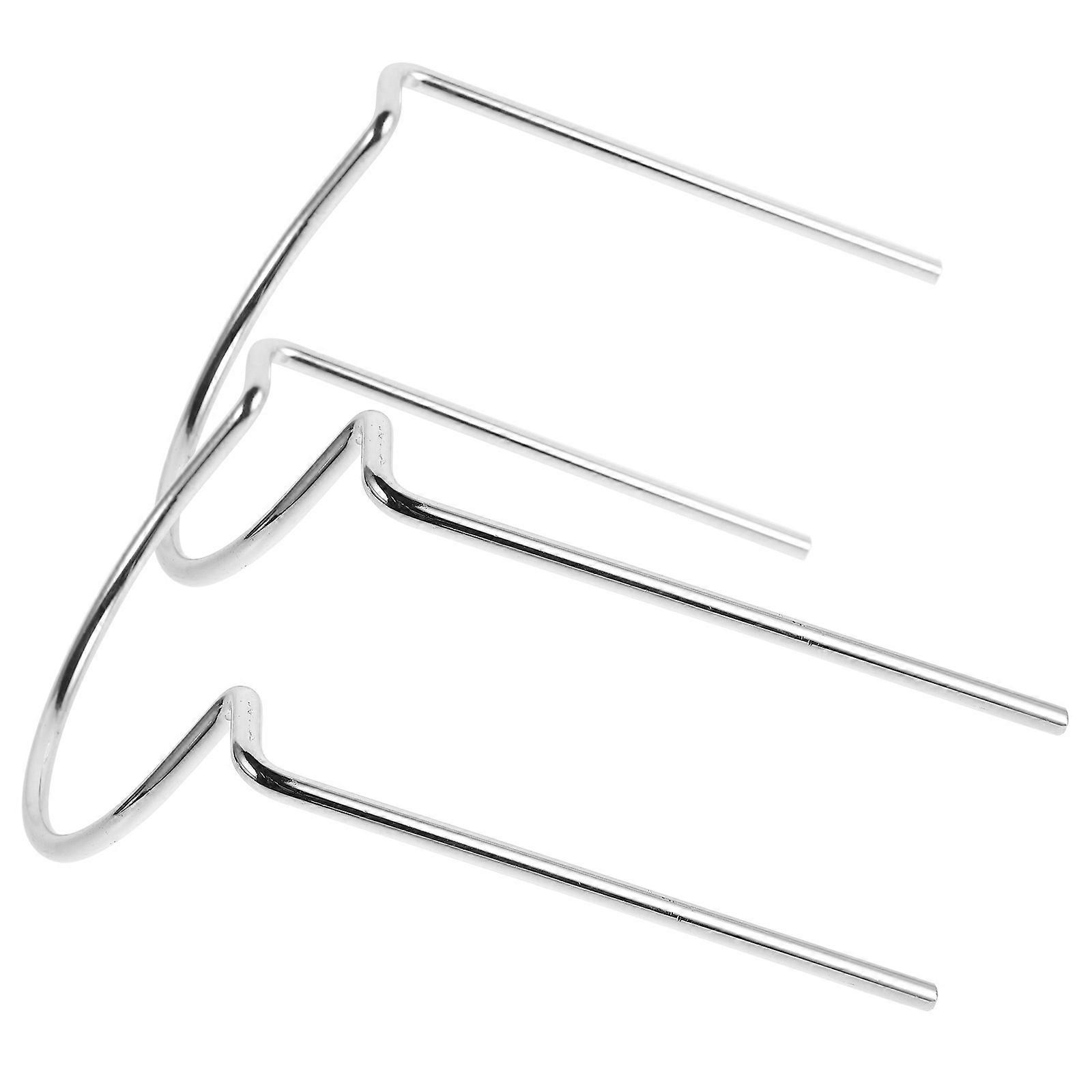 Silver Juicer Safety Arm Mechanism for Secure Locking 2Pcs Accessory