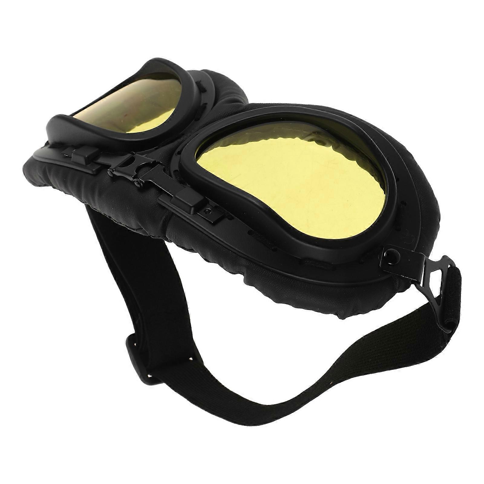 Motorcycle Goggles Offering Protection for Outdoor Riding