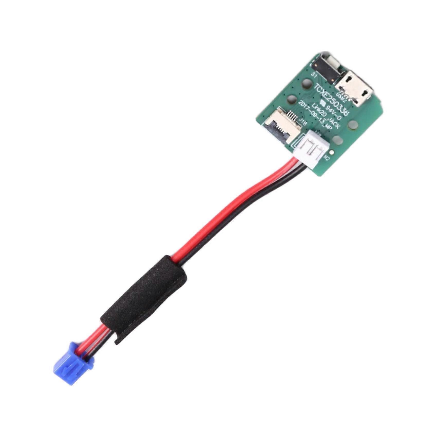 Charging Port Board for JBL Link 20 BT Speaker Accessories USB Charging Port Board with Wire Power Jack Dock Switch