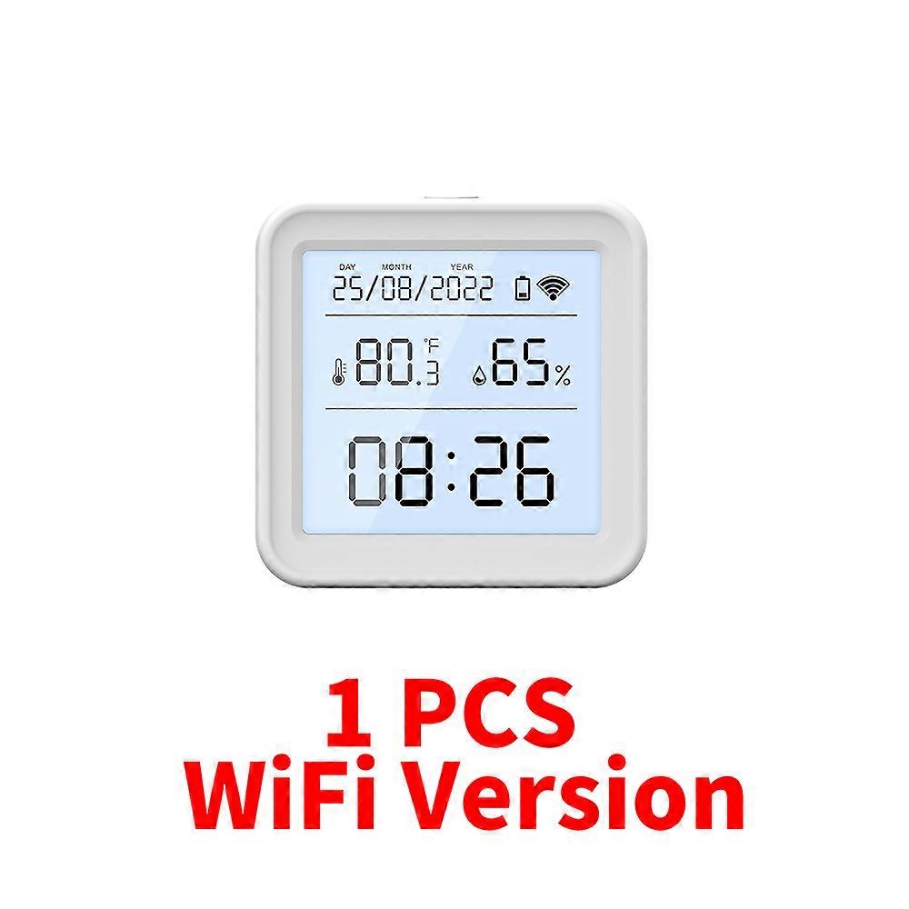 Tuya WiFi Zigbee Temperature Humidity Sensor APP Remote Monitor For Smart Home var SmartLife Workwith Alexa Google Assistant