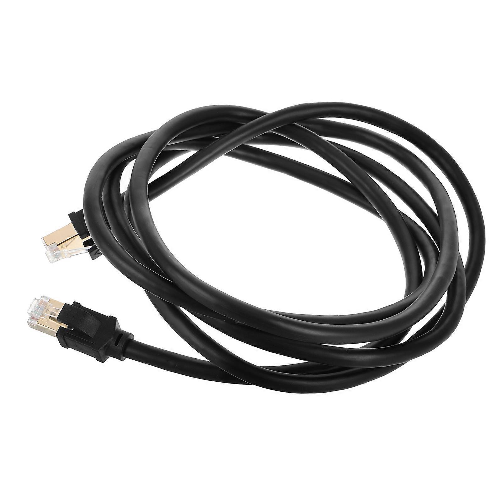 Copper Ethernet Cable for Connecting Use High Speed 40Gbps Double Shielded Reliable and