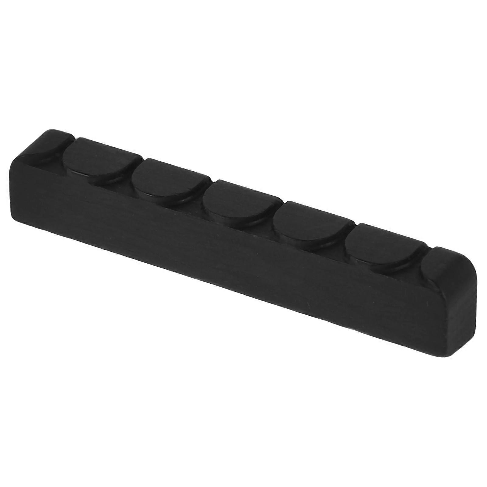 Ebony Guitar Nut for Classical Guitar String Support Replacement Part Coffee