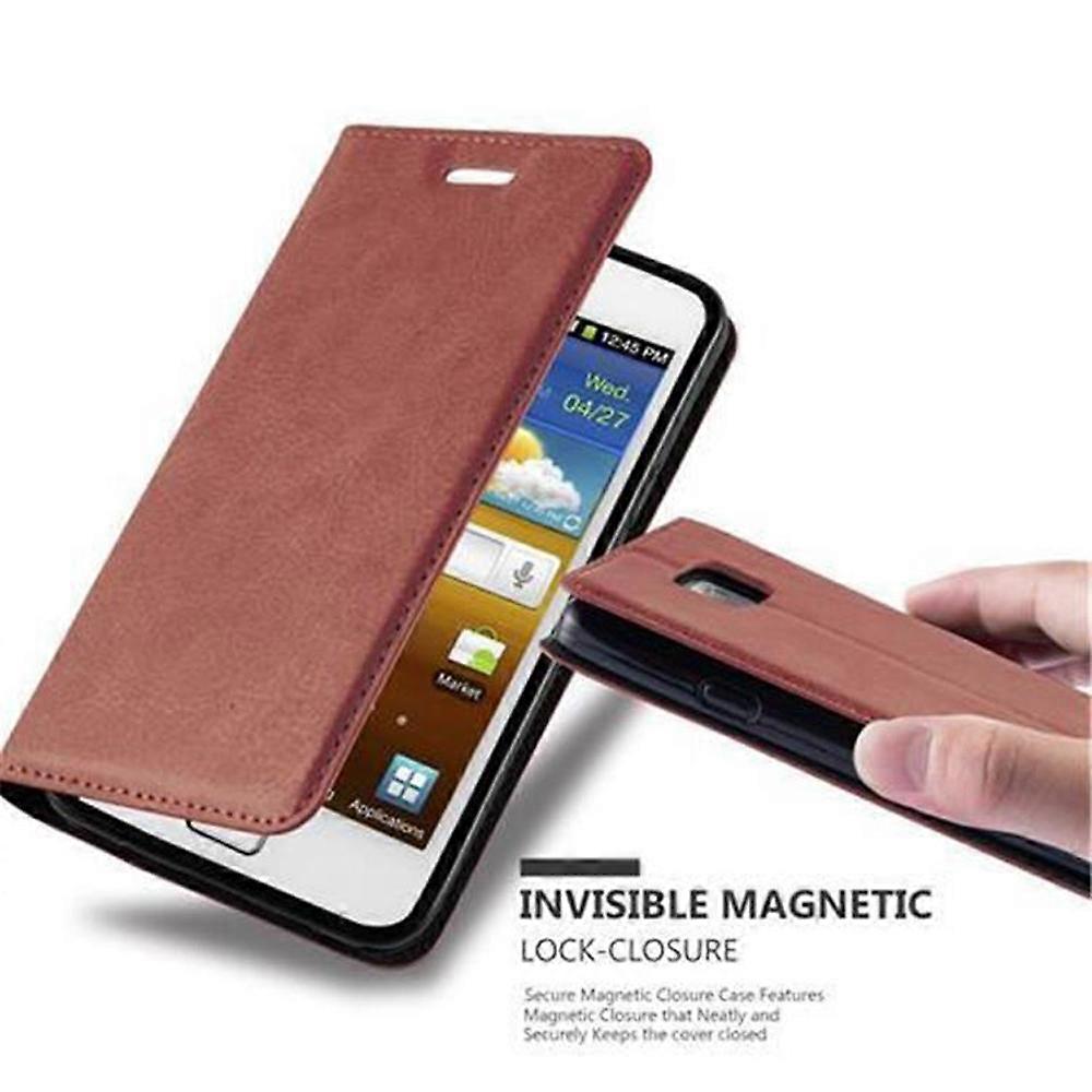 Samsung Galaxy S2 / S2 PLUS Case - Protective Case with Stand Function and Card Slot