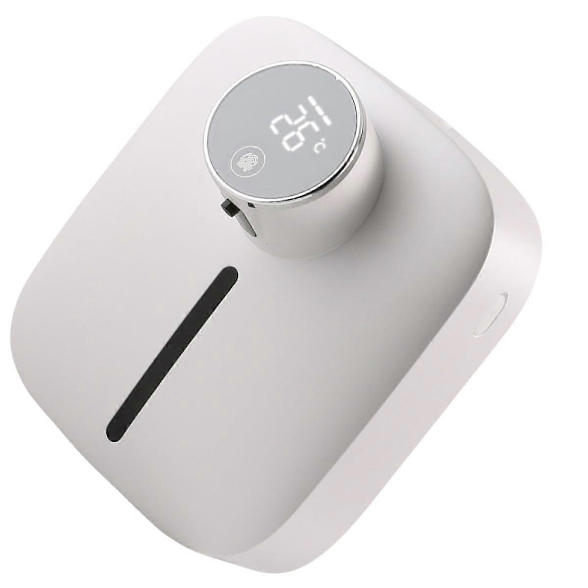 Automatic Soap Dispenser Wall Mounted Touchless Foaming USB Rechargeable for Bathroom and Kitchen