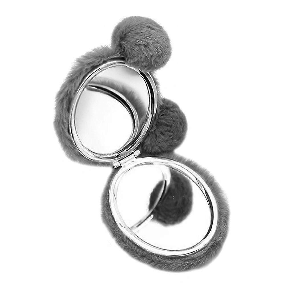 Compact Makeup Mirror Folding Koala Shape Double Sided Portable Mirror