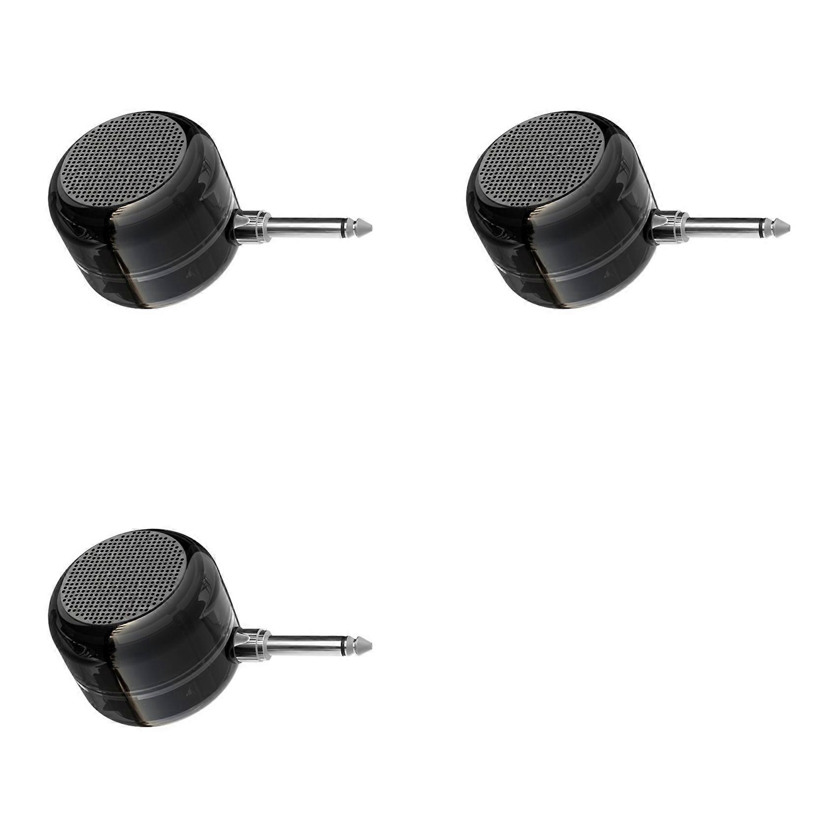 3X Electric Guitar Speaker Large Volume Amplifier Loudspeaker Bass Effect High Volume Speaker Without Bluetooth